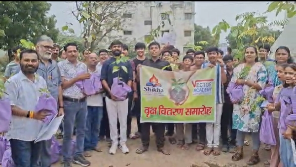 શિખા ફાઉન્ડેશન પર્યાવરણ જાગૃતિ
