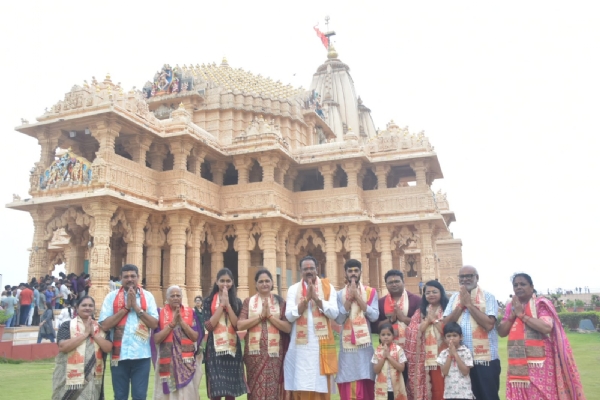 શ્રાવણ માસના પવિત્ર અવસરે