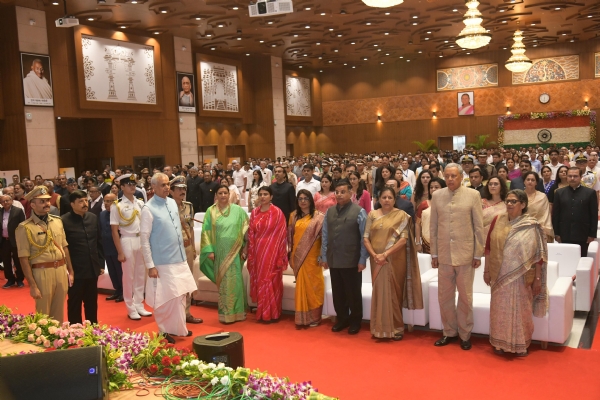 ગાંધીનગર ખાતે કાર્યક્રમ યોજાયો