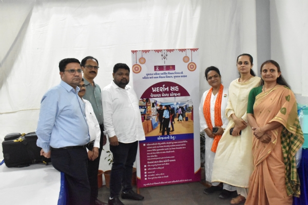 પોરબંદરમાં ‘સ્નેહની રાખી – સ્વલંબનની ડોર’ અંતર્ગત રાખીમેળાનું આયોજન.