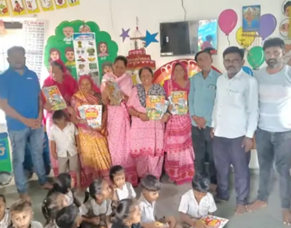 સિદ્ધપુર તાલુકાના કલ્યાણામાં ધારાસભ્યના જન્મદિને સેવાકીય પ્રવૃત્તિઓ.