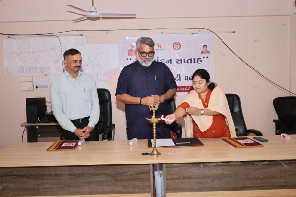 માંડવી ખાતે નારી વંદન કાર્યક્રમ યોજાયો