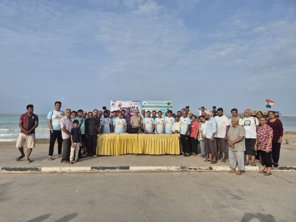 પોરબંદર કોસ્ટલ હાફ મેરાથોન-2026ના ઓનલાઈન રજીસ્ટ્રેશનનુંલો લોન્ચિંગ