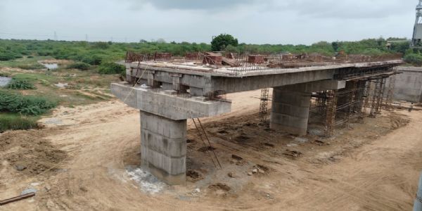 વિરમગામ–બેચરાજી–મોઢેરા–ચાણસ્મા રોડ પર જૂના બ્રિજની જગ્યાએ બનશે નવીન દ્વિમાર્ગીય બ્રિજ