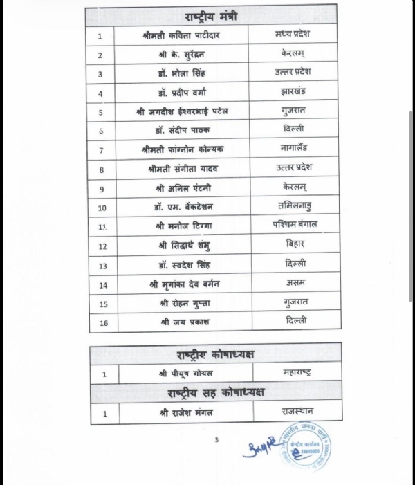 નવી ટીમ