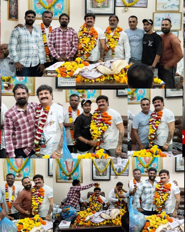 સમાજના યુવાનો દ્વારા વિશેષ સન્માન