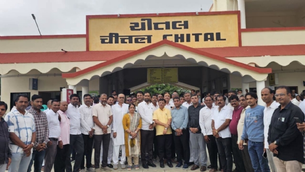 અમરેલીના આંગણે ‘વંદે ભારત’ના વધામણા!
