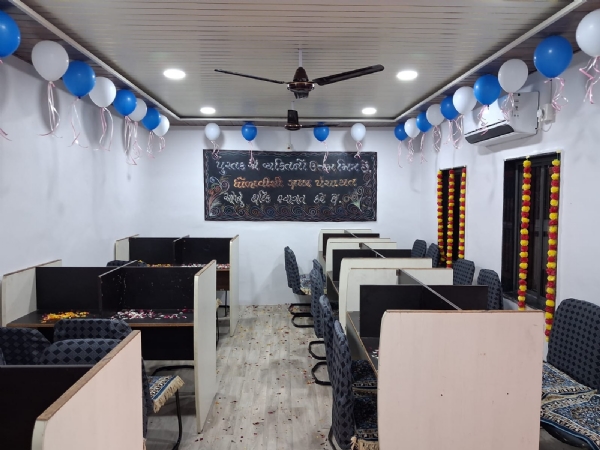 લોકાર્પણ કરવામાં આવેલ ac લાઇબ્રેરી
