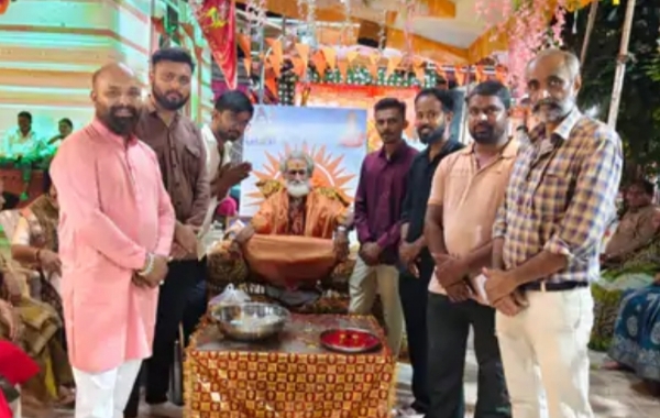 પાટણમાં ભાજપ યુવા મોરચાનું મહાપ્રસાદનું આયોજન. પાટણમાં ભાજપ યુવા મોરચાનું મહાપ્રસાદનું આયોજન.