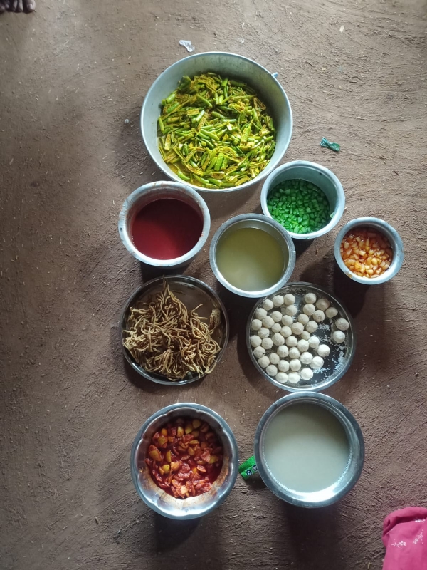 The district organized training on canning for women in Taval village of Sagbara taluka. The district organized training on canning for women in Taval village of Sagbara taluka.
