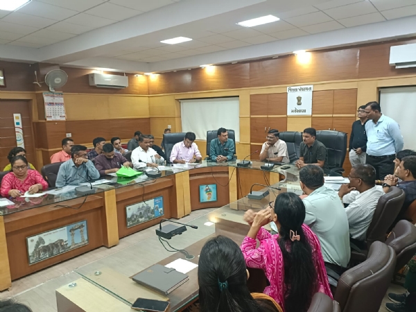 મહેસાણામાં ILA અંતર્ગત આરોગ્ય વિભાગની જિલ્લા સ્તરીય તાલીમ યોજાઈ મહેસાણામાં ILA અંતર્ગત આરોગ્ય વિભાગની જિલ્લા સ્તરીય તાલીમ યોજાઈ