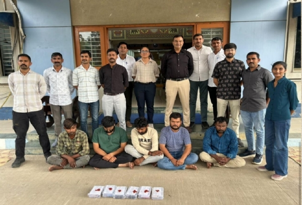 ઓપરેશન મ્યુઅલ હન્ટ અંગત પકડાયેલ આરોપી