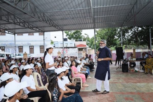 મસ્કા ખાતે યુવા સંવાદ કાર્યક્રમ યોજાયો