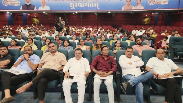 ભરૂચ જિલ્લામાં નવા ચૂંટાયેલા પંચાયત સભ્યો માટે ક્ષમતા નિર્માણ તાલીમ કાર્યક્રમનું આયોજન ભરૂચ જિલ્લામાં નવા ચૂંટાયેલા પંચાયત સભ્યો માટે ક્ષમતા નિર્માણ તાલીમ કાર્યક્રમનું આયોજન