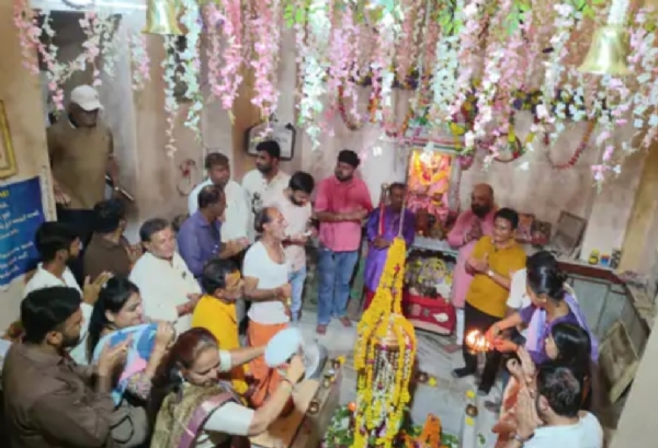 પાટણમાં ભાજપ યુવા મોરચાનું મહાપ્રસાદનું આયોજન. પાટણમાં ભાજપ યુવા મોરચાનું મહાપ્રસાદનું આયોજન.