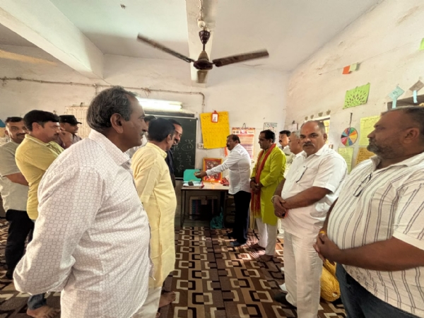 માલદે સોઢા સમાજની કારોબારી બેઠક યોજાઈ માલદે સોઢા સમાજની કારોબારી બેઠક યોજાઈ