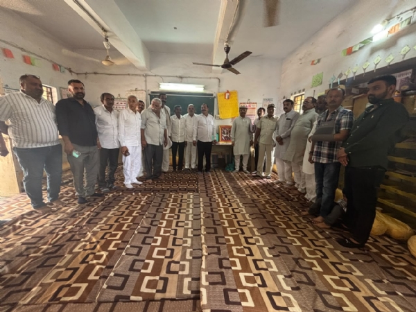 માલદે સોઢા સમાજની કારોબારી બેઠક યોજાઈ માલદે સોઢા સમાજની કારોબારી બેઠક યોજાઈ
