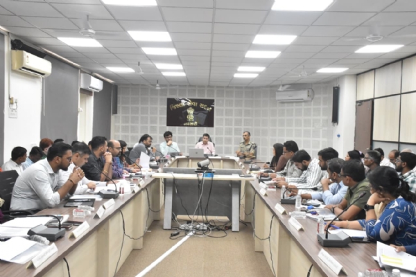 Meeting of Navsari District