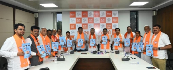 મહેસાણા સાંસદના બે વર્ષની કામગીરીનો અહેવાલ જાહેર, 160 પાનાની ‘સિદ્ધિ બુક’નું વિમોચન