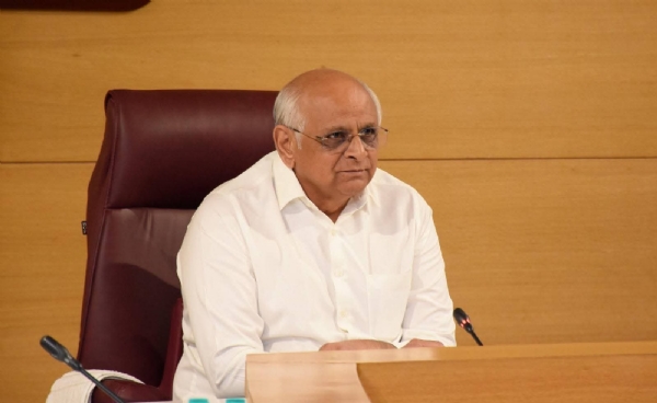 ફાઈલ ફોટો: મુખ્યમંત્રી ભુપેન્દ્ર પટેલ ફાઈલ ફોટો: મુખ્યમંત્રી ભુપેન્દ્ર પટેલ