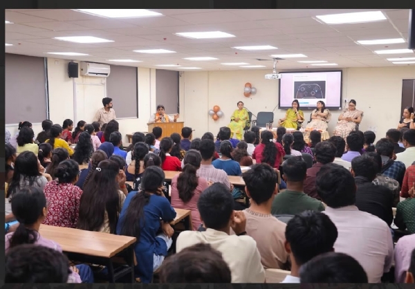 Awareness seminar held at VNSGU
