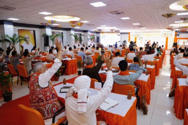 ભાજપ પ્રશિક્ષણ વર્ગ યોજાયો