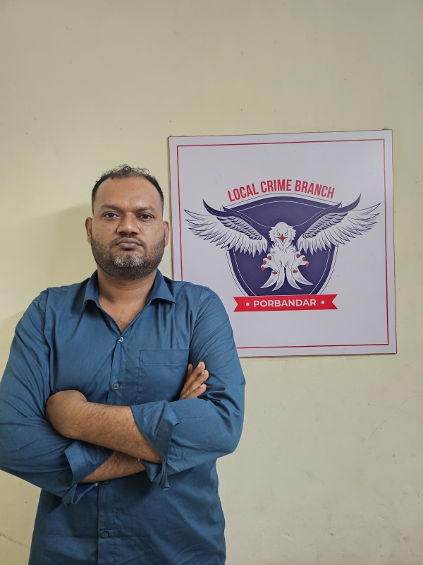 પોરબંદરમાં 5 માથાભારે શખ્સને PASA હેઠળ જેલ ભેગા કરી દીધા.
