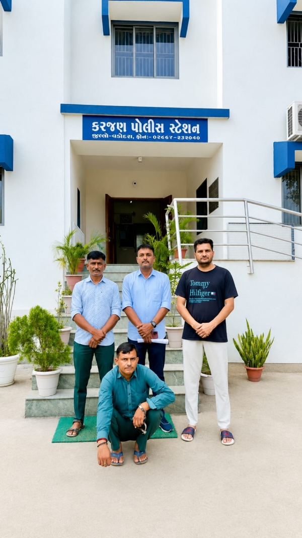ઉનાવા પોલીસના NDPS કેસમાં 8 માસથી ફરાર આરોપી કરજણથી ઝડપાયો ઉનાવા પોલીસના NDPS કેસમાં 8 માસથી ફરાર આરોપી કરજણથી ઝડપાયો