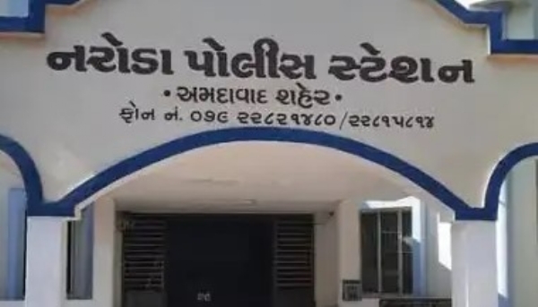 State Vigilance team in Naroda GIDC transfers PI to single order after liquor cutting caught State Vigilance team in Naroda GIDC transfers PI to single order after liquor cutting caught