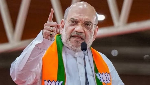 કેન્દ્રીય ગૃહ અને સહકાર મંત્રી અમિત શાહ