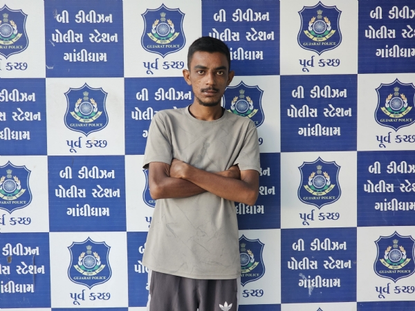 તડીપાર કરાયેલ આરોપી