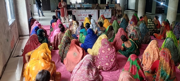 નગરપાલિકા ખાતે “મહિલા સુરક્ષા દિવસ”ની