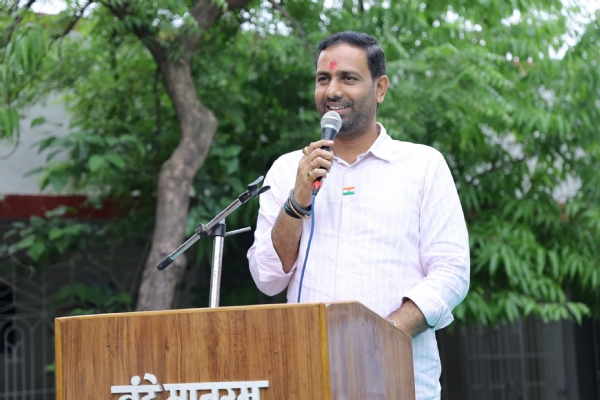 ખજૂરી ગામે ₹90 લાખથી વધુના ખર્ચે નિર્મિત નવીન પ્રાથમિક શાળાનું રાજ્યમંત્રી કૌશિકભાઈ વેકરિયાના હસ્તે લોકાર્પણ