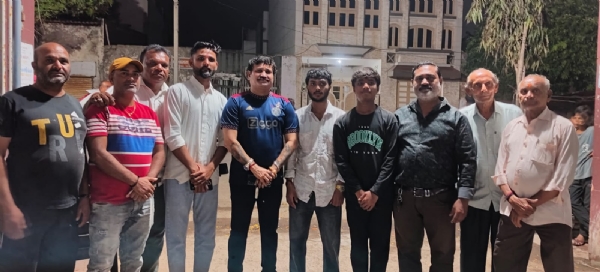 પગપાળા વેરાવળ સોમનાથ થી જમ્મુ કાશ્મીરમાં આવેલ બાબા અમરનાથ ના દર્શનાર્થે પગપાળા વેરાવળ સોમનાથ થી જમ્મુ કાશ્મીરમાં આવેલ બાબા અમરનાથ ના દર્શનાર્થે