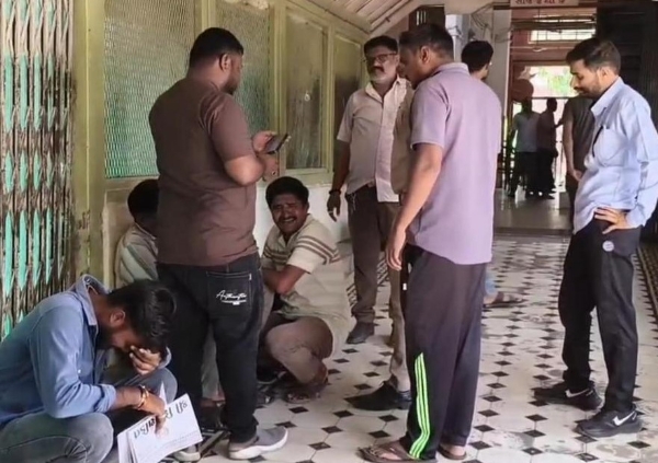 Bhavnagar duplicate liquor case