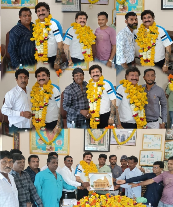વેરાવળ સમસ્ત ખારવા સમાજના પટેલ તરીકે સતત ૨૨મી વખત બિનહરીફ વેરાવળ સમસ્ત ખારવા સમાજના પટેલ તરીકે સતત ૨૨મી વખત બિનહરીફ