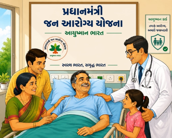 જૂનાગઢ જિલ્લામાં ૪૫,૩૩૧ લોકોને સારવાર, રૂ. ૮૯.૭૦ લાખની સહાય