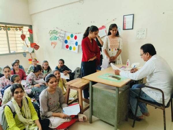 જૂનાગઢ ખાતે યોજાયેલ PMNAM એપ્રેન્ટીસ ભરતી