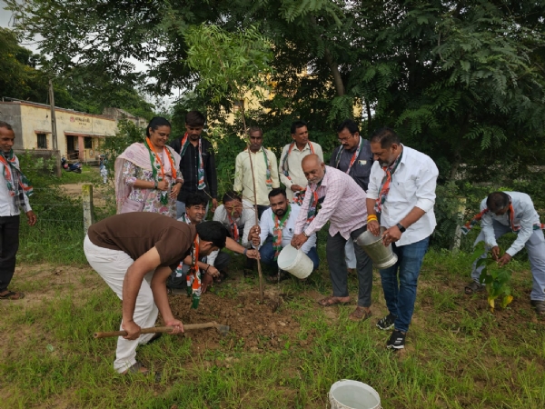 વૃક્ષારોપણ