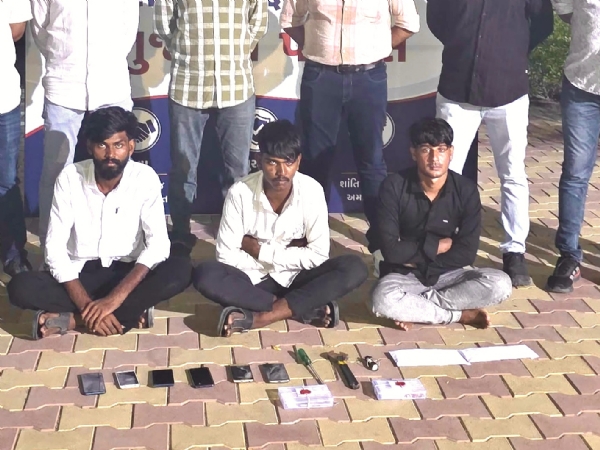 ઘરફોડ કેસના આરોપીઓ