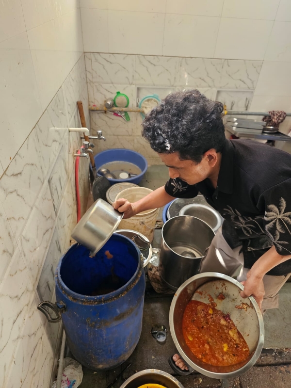 ભુજમાં ફૂડ સેફ્ટી વિભાગ ની કાર્યવાહી