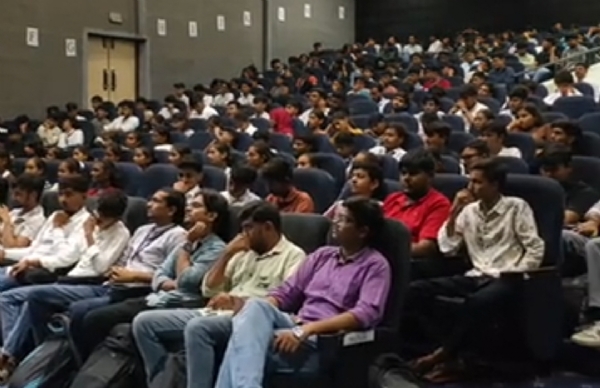 પાટણમાં વિદ્યાર્થીઓ માટે ડ્રગ્સ જાગૃતિ અને વ્યસનમુક્તિ માર્ગદર્શન કાર્યક્રમ યોજાયો.