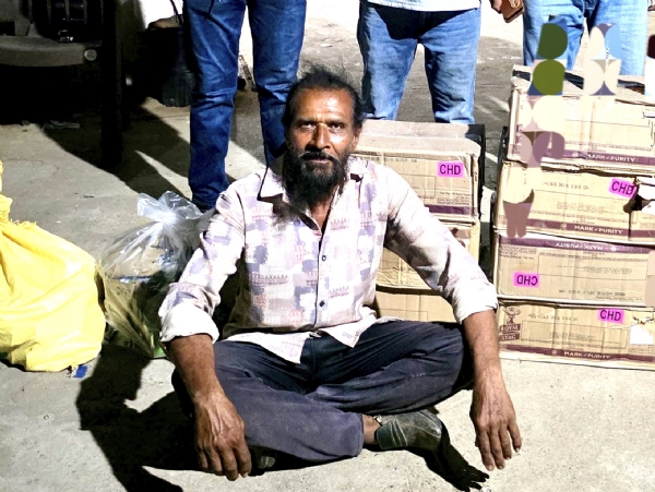 કોડાય વિસ્તાર માંથી દારૂ સાથે પકડાયેલ આરોપી