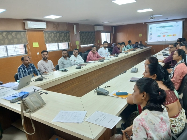 Three-day Karmayogi training for Class-3 and Class-4 employees in Narmada district