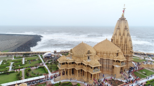 સોમનાથ મંદીર સોમનાથ મંદીર