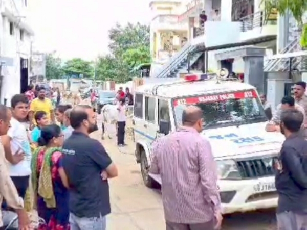 ગાંધીધામમાં ઘર માંથી મૃતક મહિલા