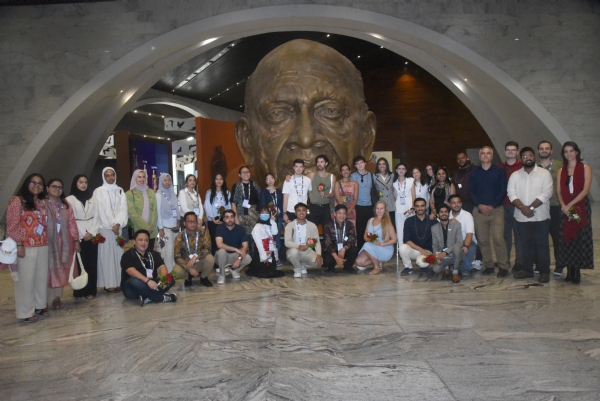 BRICS Youth Council delegation visits Statue of Unity