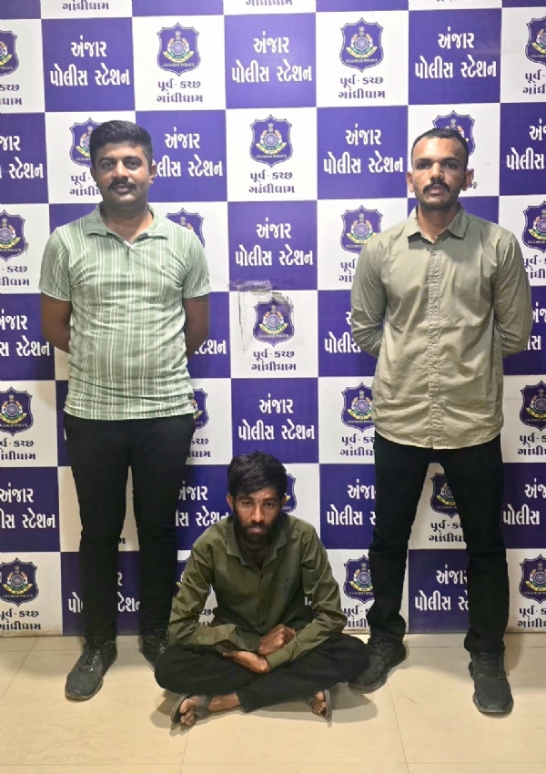 અંજાર પોક્સો કેસનો આરોપી