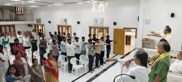 પોરબંદરમાં ‘નશામુક્ત યુવા, વિકસિતભારત’ અંતર્ગત જનજાગૃતિ કાર્યક્રમ. પોરબંદરમાં ‘નશામુક્ત યુવા, વિકસિતભારત’ અંતર્ગત જનજાગૃતિ કાર્યક્રમ.