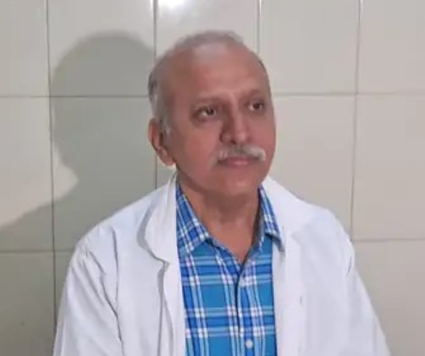 Dr. Kamal Dodiya new Civil Superintendent